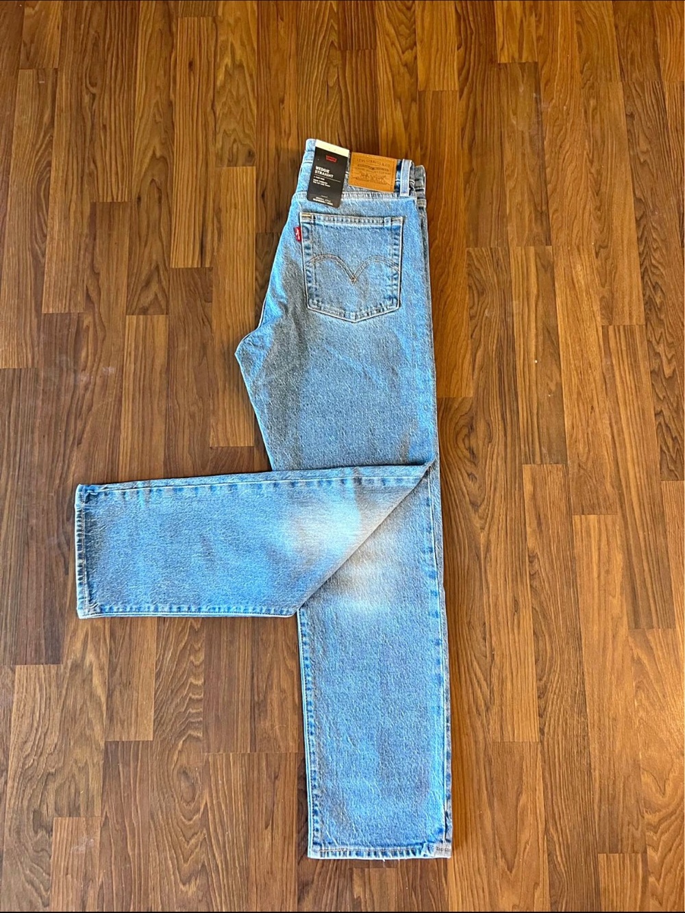 Levi's wedgie straight Jeans